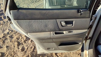2000-2002 Ford Taurus Driver Left Rear Door Trim Panel With Switches Back Gray