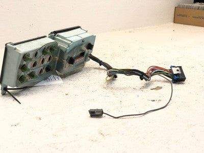 1986 Chevy Corvette C4 Dash Controls Panel Oem Buttons Switches Display Center