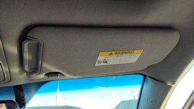 2011-2015 Kia Sorento Passenger Right Sun Visor Oem 852201U300h9