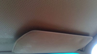 1975 Chevy C10 Pickup Passengr Right Sun Visor Oem Brown