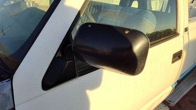 1988-2000 Gmc Sierra 2500 Driver Left Side Mirror Door Mounted Oem 19177486