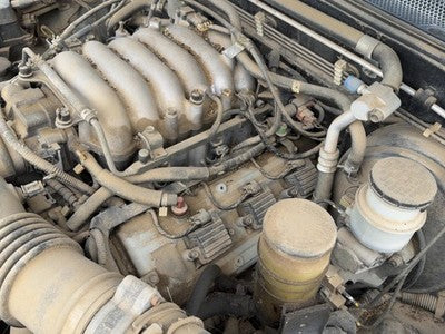1998-2004 Isuzu Rodeo Driver Left Cylinder Head Assembly Oem 3.2L 59519A