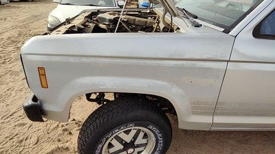 1983-1988 Ford Ranger Driver Left Front Fender Oem Silver E6tz16005a