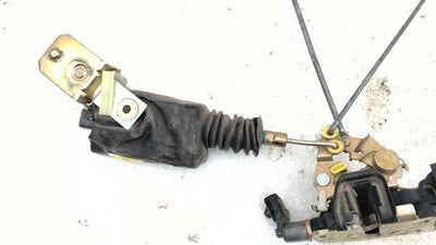 97-02 Expedition Passenger Right Front Door Latch With Rods/Cables Oem Assembly