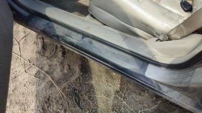 1999 Cadillac Deville Driver Left Lower Rocker Panel Moulding Side Skirt Oem