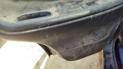 97 Suzuki Sidekick Driver Left Rear Door Trim Panel With Switches Back Gray Gri