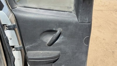 2003-2007 Saturn Ion Driver Left Rear Door Trim Panel Back Black 19E 10368532