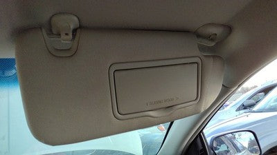 2007-2009 Lincoln Mkz Passenger Right Sun Visor Oem 8H6z5404104aa