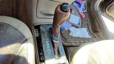 03-04 Regal Floor Shifter Lever Automatic Transmission Tan 525