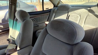 1996 Olds 88 Pair Of Front Headrests Oem Left Right Set Seat