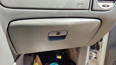 2007 Gmc Envoy Glove Box Assembly Complete Door With Latch Oem Gray 28H