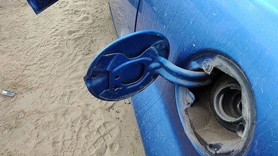 2008 Dodge Avenger Fuel Tank Door With Hinge Gas Lid Oem Filler Blue Pbd