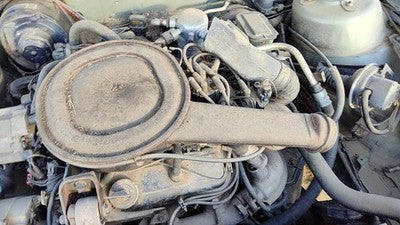 1985 Pontiac 6000 Complete Air Intake Cleaner Filter Box Housing With Tube 2.8L