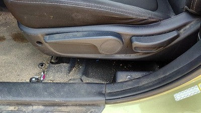 2012 Kia Soul Driver Left Side Seat Trim Panel Oem Black Wk