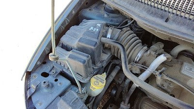 01-07 Caravan Complete Air Intake Cleaner Filter Box Housing With Tube Oem 3.8L
