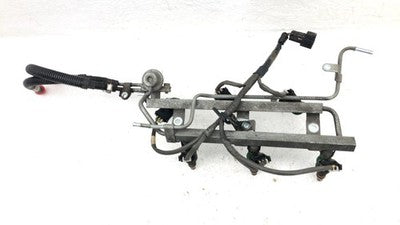 1987-1991 Dodge Caravan Complete Fuel Rail With Injectors Set Loaded Oem 3.0L