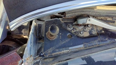 1984 Deville Sedan Hood Bumper Set Front And Rear Oem Stops Spacers Adjusters