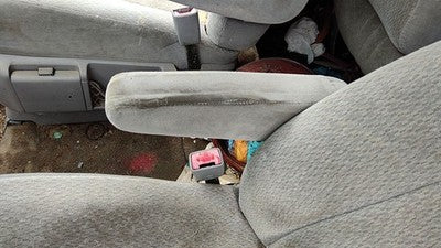 1998-2003 Toyota Sienna Driver Left Front Arm Rest Side Seat Oem Gray 11
