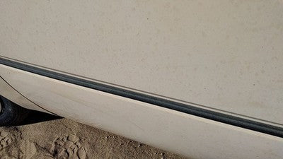 1984 Ford Tempo Driver Left Front Moulding From Door Oem Trim Strip