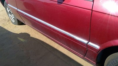 95-02 Eldorado Passenger Right Front Moulding From Door Trim Strip Crimson 86U