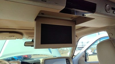 2008-2012 Lincoln Navigator Overhead Console Tv Screen Dvd Player Oem
