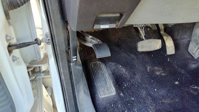 2015 F250 Parking Brake Pedal Assembly Complete Emergency Unit 6.7L Powerstroke