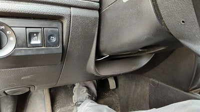 10-12 Ford Fusion Lower Dash Under Column Knee Bolster Trim Panel Charcoal Fw