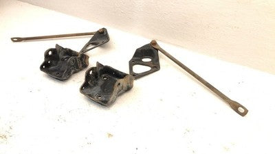 2000 Chevy Silverado 3500 Engine Motor Mount Set With Brackets Braces 7.4L 454
