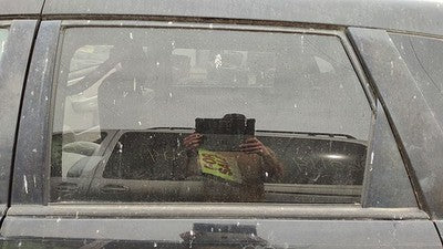 07-09 Suzuki Grand Vitara Xl-7 Driver Left Rear Side Window Door Glass Oem Back