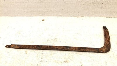 80-84 Deville Sedan Driver Left Below Headlamp Bumper Filler Front Blue Moulding