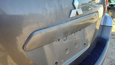 2004-08 Endeavor License Plate Trim Surround Panel Tail Trunk C04 Mineral Beige