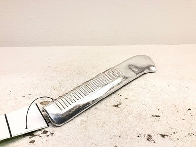 1962 Chevy Impala 4 Door Sedan Driver Left Upper Seat Trim Chrome