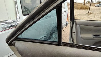 2002-2006 Toyota Camry Driver Left Rear Vent Window Back Door Glass With Frame