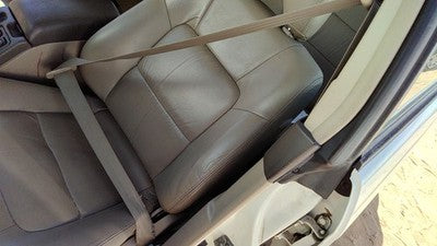 2000-2001 Legacy Outback Driver Left Front Seat Belt Retractor Shoulder Tan 040