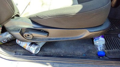 2005 Ford Ranger Passenger Right Side Seat Trim Panel Oem Black Rf