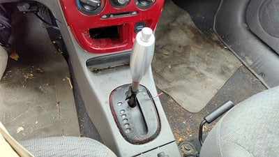 2002 Kia Rio Floor Shifter Lever Assembly Shift Automatic Transmission Gray At