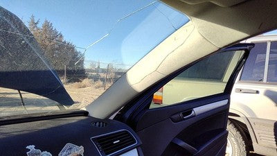 2013 Vw Passat Passenger Right A Pillar Trim Windshield Post Panel Oem
