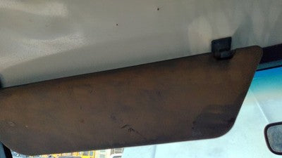 1996 Ford F350 Driver Left Sun Visor Oem Blue
