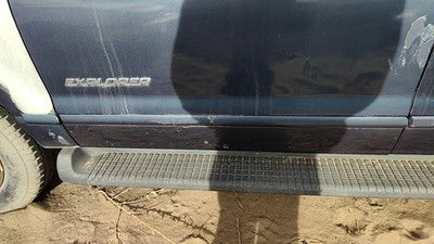 2002-2010 Ford Explorer Driver Left Front Moulding From Door Trim Strip Blue Ld
