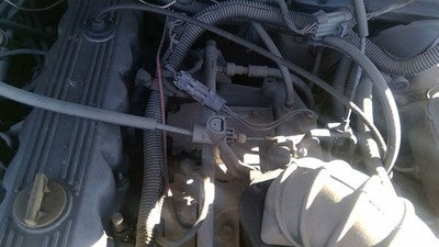 87-90 Jeep Cherokee Intake With Fuel Rail With Injectors Set Loaded Oem 4.0L Xj