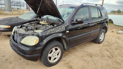 1998-2005 Mercedes Ml320 Rear Carrier Differential Third Member Oem 1633500514