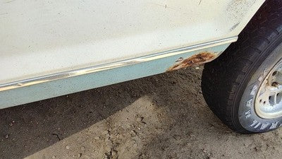 1986 Ford Ranger Driver Left Rear Moulding On Quarter Panel Oem
