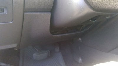 06-10 Mercury Mountaineer Lower Dash Under Column Knee Bolster Trim Panel Black