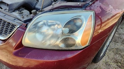 2004-2009 Mitsubishi Galant Driver Left Head Light Oem Front Lamp Mn161851