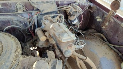 1982-1991 Gmc Sierra C3500 Power Brake Booster With Master Cylinder Pair Set Oem