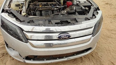 2010-2012 Ford Fusion Front Grille Assembly Oem Silver Ux Ae5z8a284ac