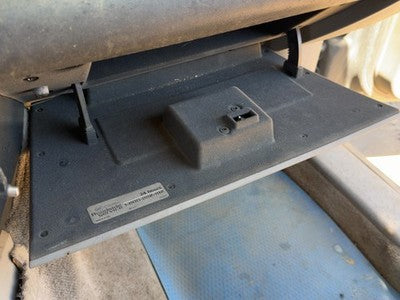 2004-2006 Cadillac Srx Glove Box Assembly Complete Door With Latch Oem Gray 132