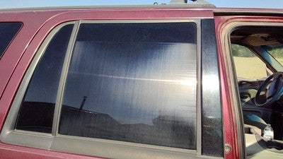1997-2002 Ford Expedition Passenger Right Rear Side Window Door Glass Oem Back