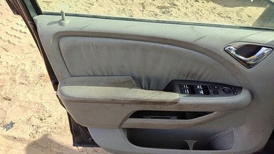05-07 Honda Odyssey Driver Left Front Door Trim Panel With Master Switch Gray