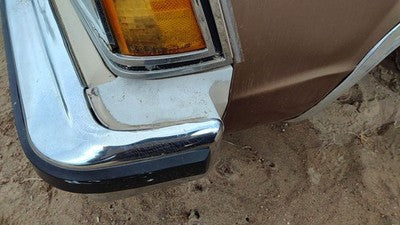 1981 Chevy Malibu Driver Left Front Bumper Filler Trim Stip Moulding Oem